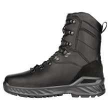 Lowa Military Boots Work Shoes R-8 GTX Thermo (Smooth Leather, Waterproof, Warm) Black Men's