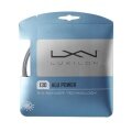 Luxilon Tennis String Alu Power 1.30 (Durability + Power) silver 12m set