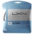 Luxilon Tennis String Alu Power 1.15 (Durability + Power) silver 12m set