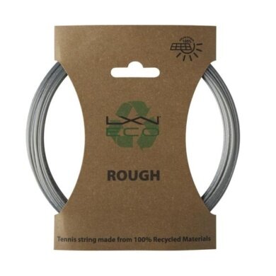 Luxilon Tennis String Eco Rough 1.25 (Spin + Durability) grey 12m set