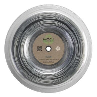Luxilon Tennis String Eco Rough 1.25 (Spin + Durability) grey 200m reel