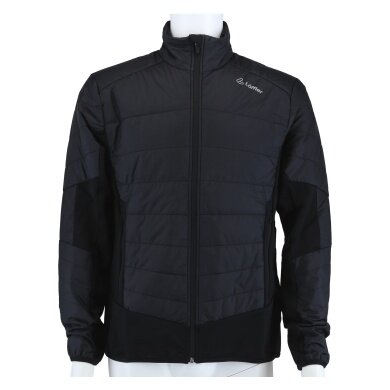Löffler Hybrid Running Jacket Athletico PL60 (breathable, thermal insulating) black men's