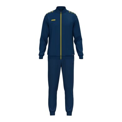 JAKO Tracksuit (Polyester Suit) One - 100% recycled Polyester - navy blue/yellow Men's