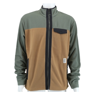 Maloja Fleece Jacket RopiM Mountain Fleece (warm, comfortable) clay brown/multi men's