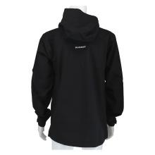 Mammut Hardshell Hiking Jacket Ducan Guide HS Hooded (lightweight, waterproof, 3-layer laminate) black men's