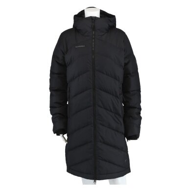 Mammut Winter Down Parka Fedoz Insulated Hooded (wind and water repellent) black Women’s