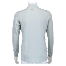 Mammut Aenergy Half Zip Fleece Pullover (Midlayer, Polartec Power Grid Fleece) silver/grey men's