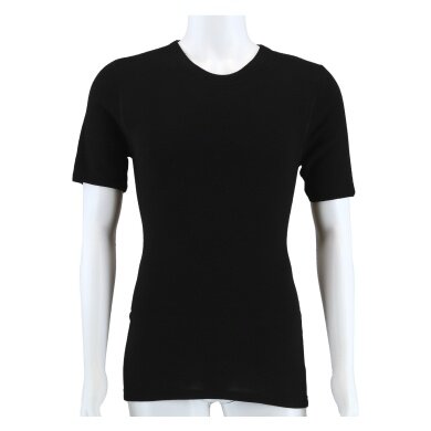 Medima Underwear T-shirt (Angora and Wool) black Men's (Size XL-XXL)
