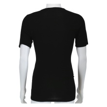Medima Underwear T-shirt (Angora and Wool) black Men's (Size S-L)