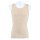 Medima Underwear Sleeveless Vest (40% Angora and Wool) Brown Men's (Size M-L)