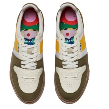 Meeko Sneaker Kiboka Cordura Jungle - green/white/yellow