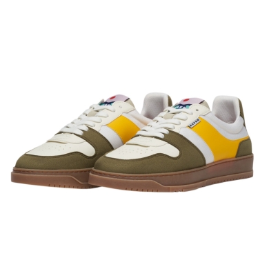 Meeko Sneaker Kiboka Cordura Jungle - green/white/yellow
