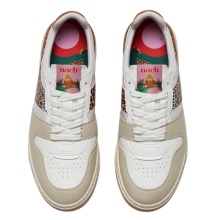 Meeko Sneaker Kiboka Cordura Leopard - beige/white
