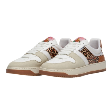 Meeko Sneaker Kiboka Cordura Leopard - beige/white