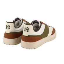 Meeko Sneaker Kiboka Cordura Olive - brown/beige