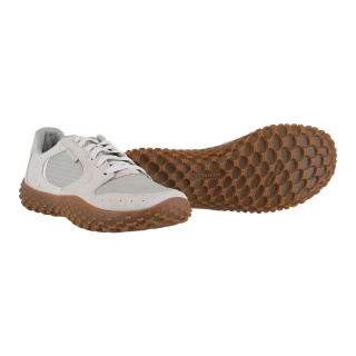 Merrell Minimal Sneakers Wrapt (suede, waterproof) light grey ladies
