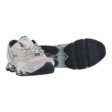 Mizuno running shoes Wave Prophecy LS Nomad (cushioning) white/beige