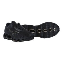 Mizuno running shoes Wave Prophecy 12 (cushioning) black/gold men's