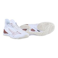 Mizuno Indoor Court Shoes Wave Mirage 4 beige/white Ladies