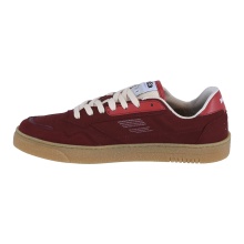 MoEa Sneaker Gen9 - Full Burgundy Suede - burgundy red