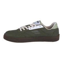 MoEa Sneaker Gen9 - Full Khaki Suede - khaki green