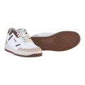 MoEa Sneaker Gen1 - Suede White & Brown - white/beige/brown