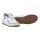 MoEa Sneaker Gen1 - Suede White & Brown - white/beige/brown
