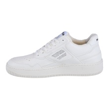 MoEa Sneaker Gen1 - Full White Grained - white/white