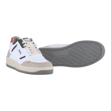 MoEa Sneaker Gen1 - All In Pumpkin - white/beige men's