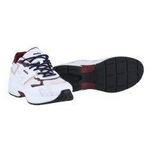 MoEa Sneaker Gen8 - Grapes - white/burgundy red