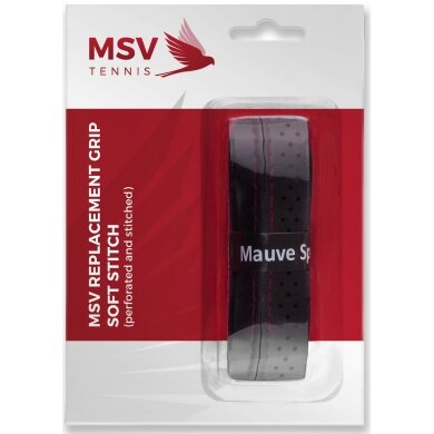 MSV Basic Grip Soft-Stitch Perforated black - 1 piece