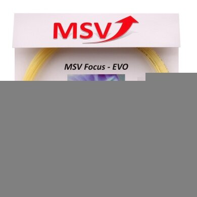MSV Focus Evo natural tennis string