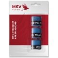 MSV Overgrip Prespi Absorb 0.6mm (Sweat absorption/Comfort) light blue pack of 3