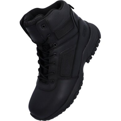 Magnum Work Shoes Vanguard 6.0 (Leather) Black Men