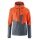 Maier Sports hiking jacket Narvik (breathable, windproof and waterproof) orange/navy blue Men