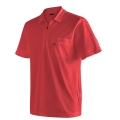 Maier Sports Hiking/Leisure Polo Arwin 2.0 (breathable, quick-drying) red men's
