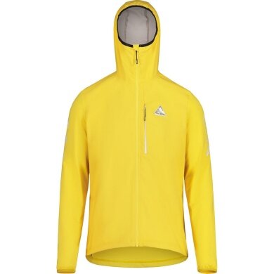 Maloja Hybrid Jacket BeifussM Alpine Glide&Ride (breathable, elastic) yellow Men