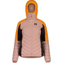Maloja Winter Down Jacket ArgenteraM (windproof, warm, high insulation) mauve pink/multicoloured ladies