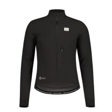 Maloja TschigatM Cycle Hybrid Bicycle Jacket (windproof, breathable, 3 back pockets) black men's