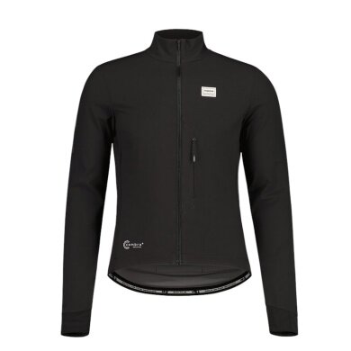 Maloja TschigatM Cycle Hybrid Bicycle Jacket (windproof, breathable, 3 back pockets) black men's