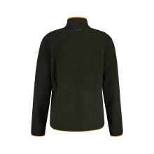 Maloja Fleece Jacket SeloM Mountain Fleece (Wool, Chest Pocket) Forest Green Men's