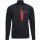 Maloja Fleece Jacket Silver Maple M (Stand-up Collar, Chest Pocket) Black/Grey Men's