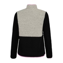 Maloja Fleece Jacket VallettaM Mountain Fleece (Wool Jacket, Warm) Black/Grey Ladies