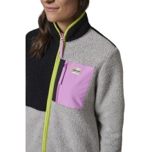 Maloja Fleece Jacket VallettaM Mountain Fleece (Wool Jacket, Warm) grey/black Ladies