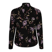 Maloja Fleece Pullover BocanaM Full-Zip black/flower ladies