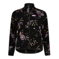 Maloja Fleece Pullover BocanaM Full-Zip black/flower ladies