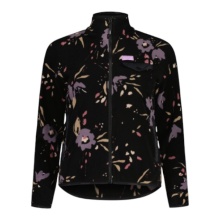 Maloja Fleece Pullover BocanaM Full-Zip black/flower ladies