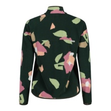 Maloja Fleece Pullover BocanaM Full-Zip green/flower ladies