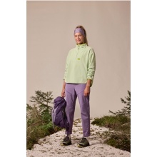 Maloja Fleece Pullover MeltinaM (Half Zip, breathable) black/flower ladies
