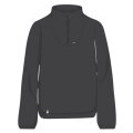 Maloja Fleece Pullover MeltinaM (Half Zip, breathable) black ladies